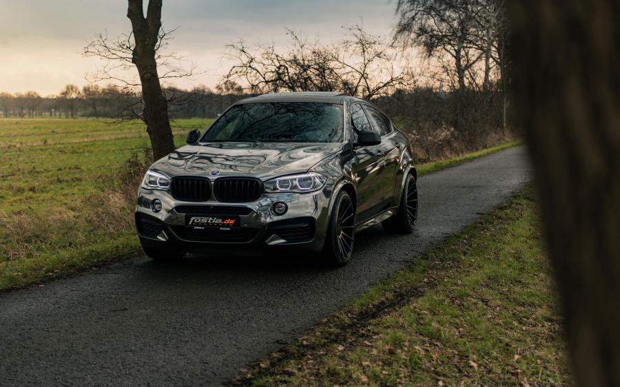  BMW X6 M50d by Fostla Design and Hamann 2018 года  (фото 7 из 16)